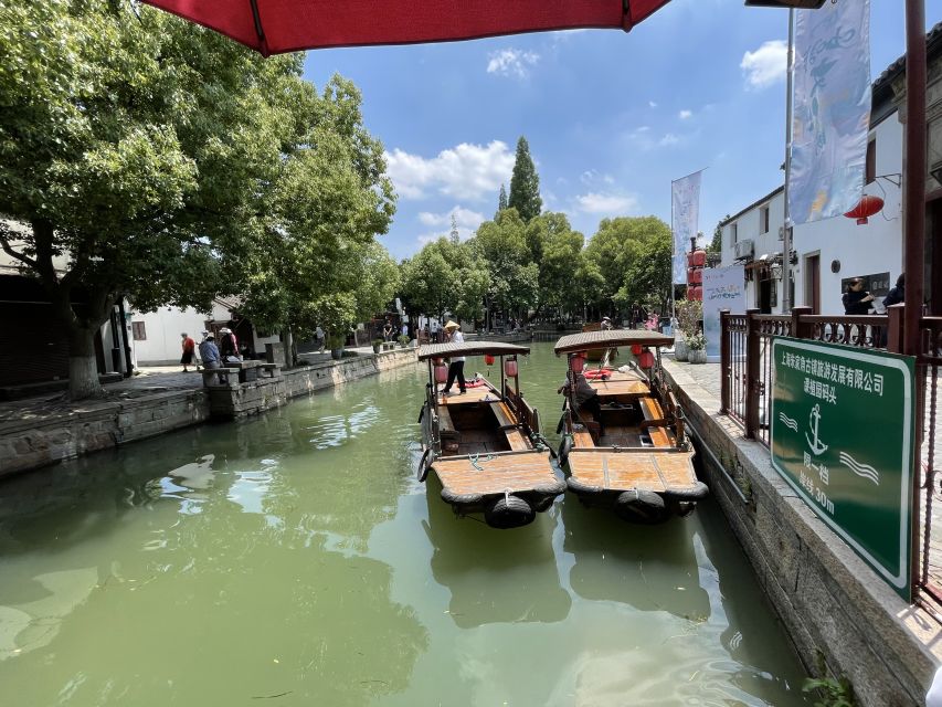 From Shanghai: Private Zhujiajiao Tour with Boat Ride - The guides make the private format worthwhile