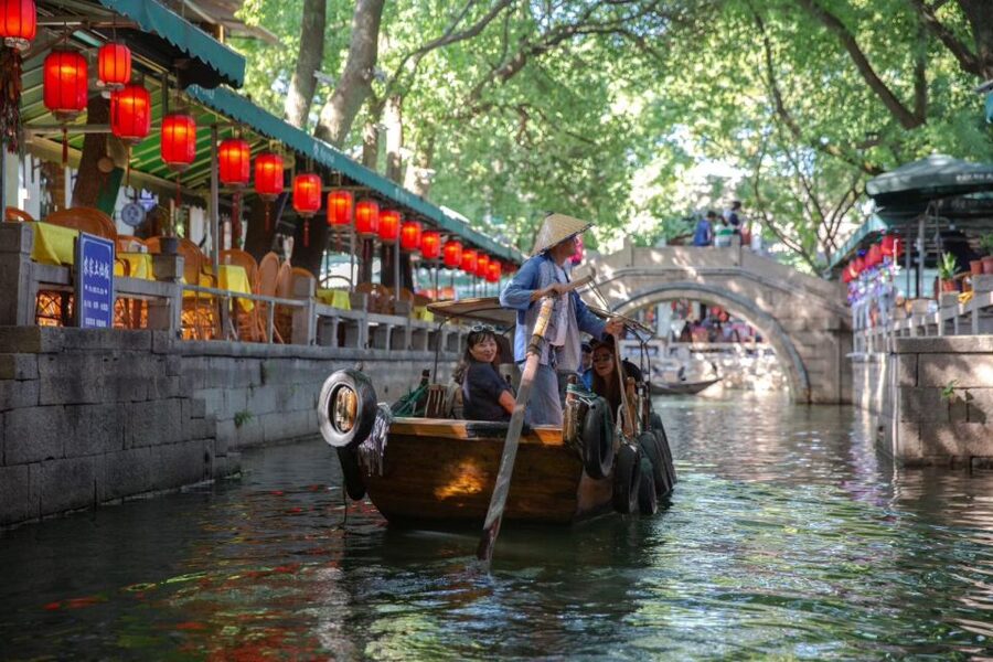 From Shanghai: Private Zhujiajiao Tour with Boat Ride - Comfort, pacing, and help for different groups