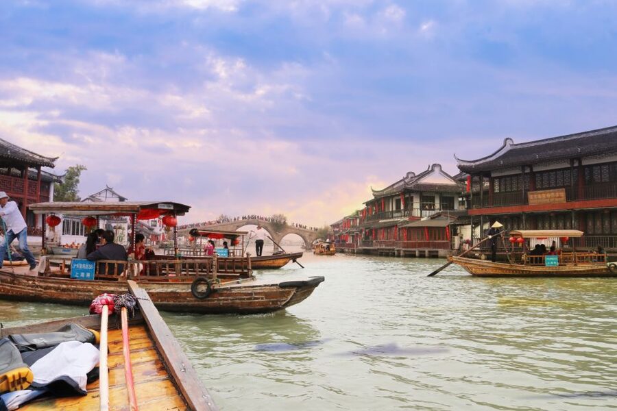 From Shanghai: Private Zhujiajiao Tour with Boat Ride - The private ride from your Shanghai hotel