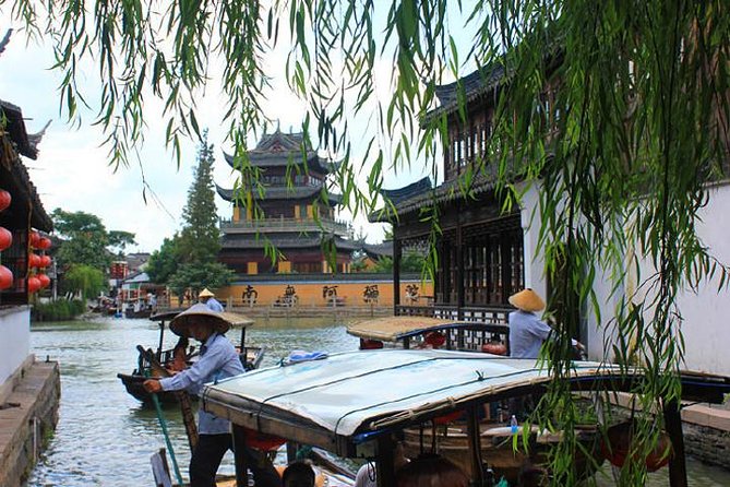 From Shanghai: Zhujiajiao Water Town Private Tour with Boat Ride - Why Zhujiajiao makes a good half-day outing