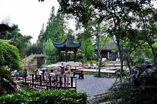 From Shanghai: Zhujiajiao Water Town Private Tour with Boat Ride - Kezhi Garden: a quieter change of pace