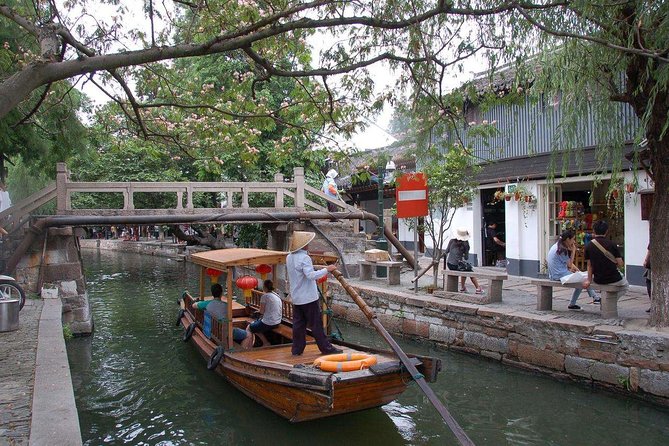From Shanghai: Zhujiajiao Water Town Private Tour with Boat Ride - How much value does the $139 price offer?