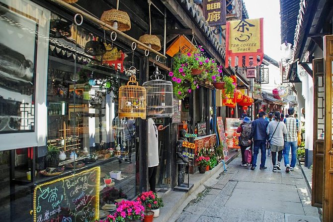 From Shanghai: Zhujiajiao Water Town Private Tour with Boat Ride - The comfortable ride from downtown Shanghai