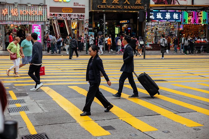 Full Coverage Hong Kong Private City Tour - PMQ and Stone Slab Street