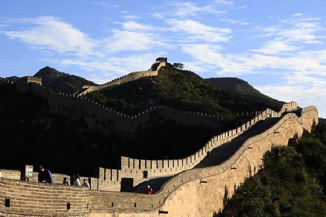 Full-Day Great Wall of Badaling - The steep walk is part of the experience