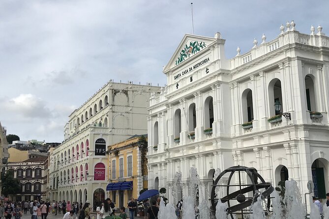 Full Day Macau Sightseeing Tour - Old Hotel Central and the old city center