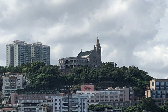 Full Day Macau Sightseeing Tour - Macau Tower and the extra-cost view