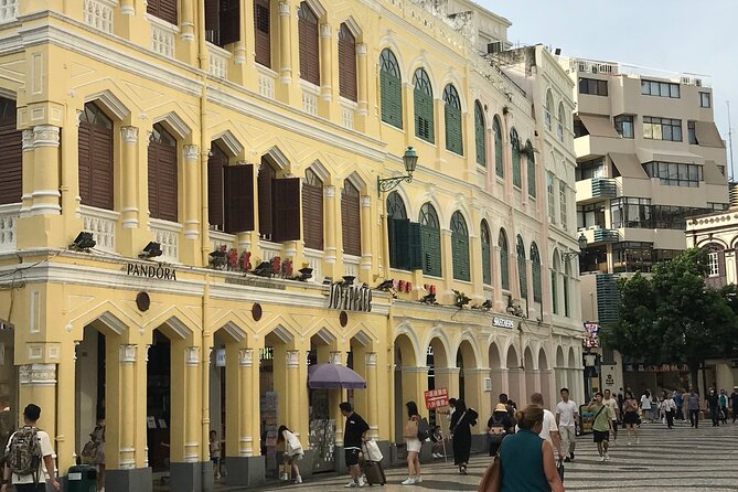 Full- Day Macau Tour from Hong Kong via HZM Bridge - Buffet lunch at Old Hotel Central
