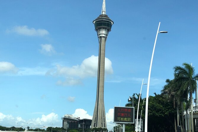 Full- Day Macau Tour from Hong Kong via HZM Bridge - Crossing by bridge and handling the border formalities