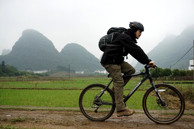Full-Day Private Biking Activity in Yangshuo - Key points at a glance