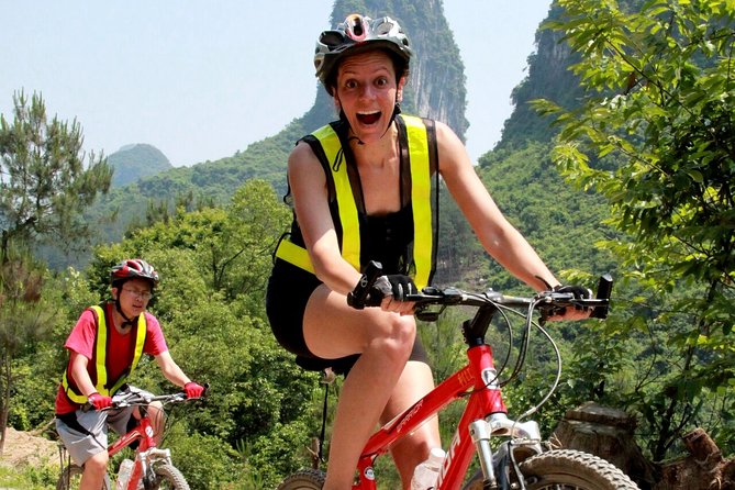 Full-Day Private Biking Activity in Yangshuo - Why Yangshuo works so well by bicycle