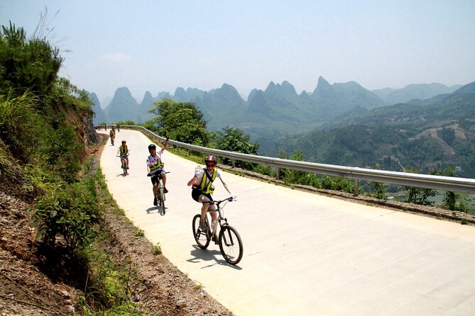 Full-Day Private Biking Activity in Yangshuo - Getting beyond town on a planned cycling route