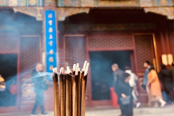 Full Day Private Tour Incredible Beijing City Highlights - Walking through Wudaoying Hutong