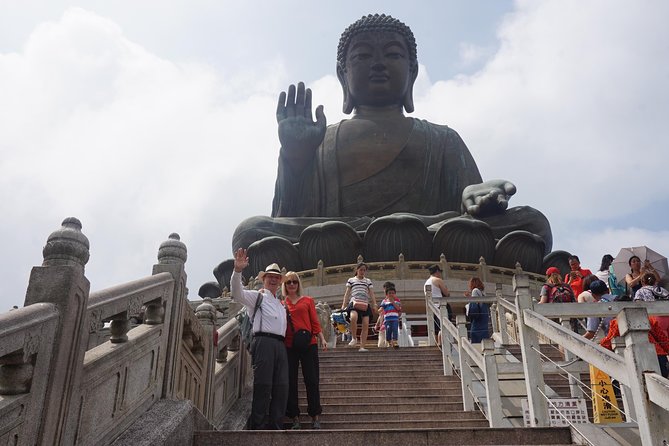 Full-Day Private Tour of Lantau Island including Big Buddha and Tai O - Lunch at the former Tai O Police Station