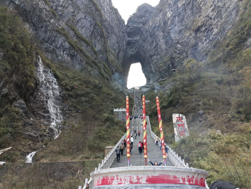 Full-Day Private Tour of Tianmen Mountain - Tianmen Mountain’s high trails and viewing areas