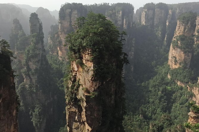 Full-Day Private Tour of Zhangjiajie(Wulingyuan) National Forest Park - Yuanjiajie and the Bailong Elevator