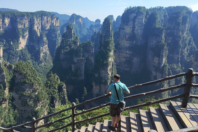 Full-Day Private Tour of Zhangjiajie(Wulingyuan) National Forest Park - Starting with Zhangjiajie’s Stone Pillars