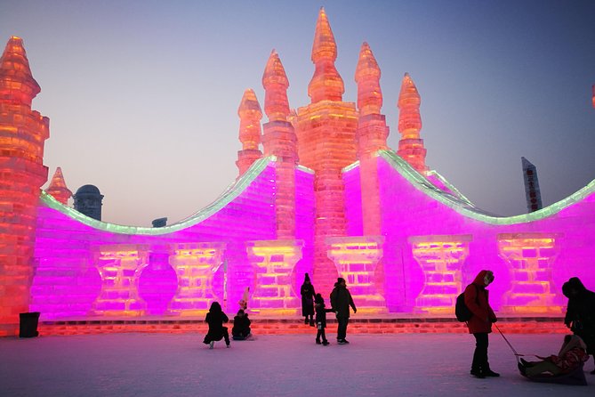 Full Day Private Tour to Harbin Ice and Snow Festival - A lunch break with Harbin food