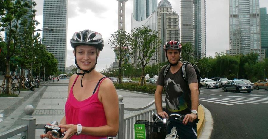 Full-Day Shanghai Classic Bike Tour - Shanghai Museum and the city’s long view