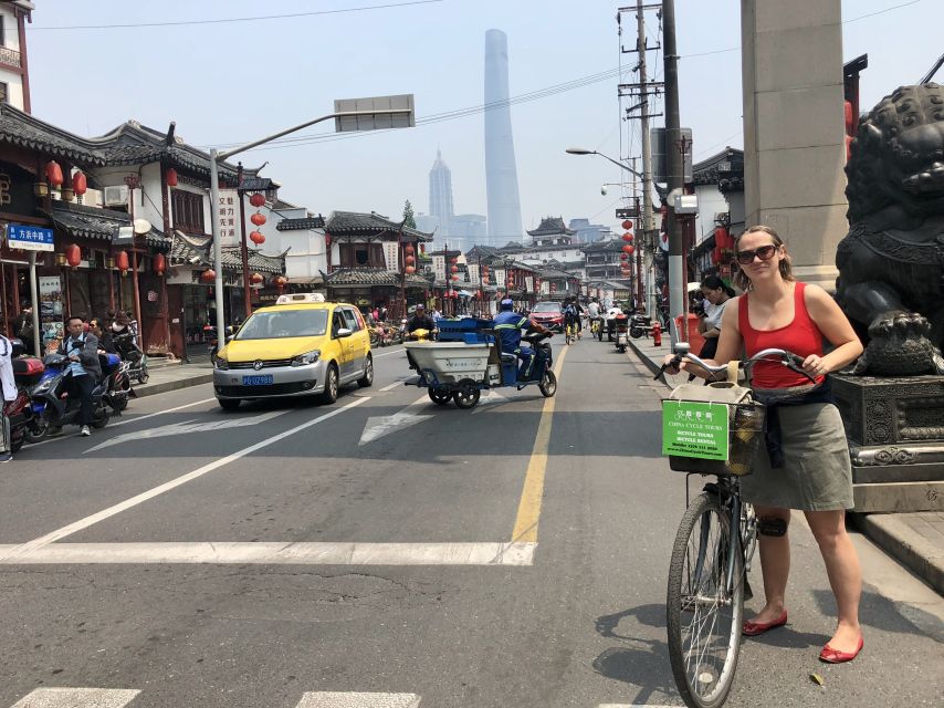 Full-Day Shanghai Classic Bike Tour - Taikang Road and the longtang lanes