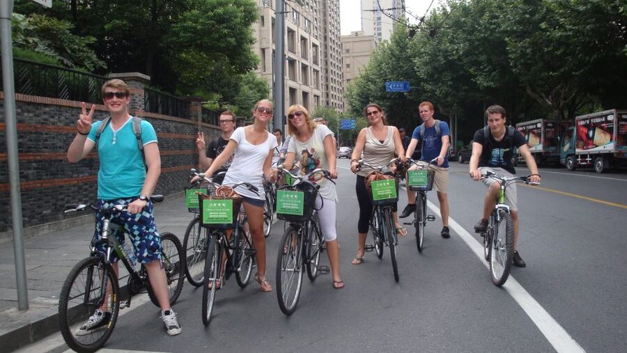 Full-Day Shanghai Classic Bike Tour - Dongtai Road and old Shanghai’s trading past