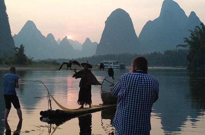 Full/Half-day Xingping Photographic Sunset tour with the Fisherman - The Li River and the 20 RMB View