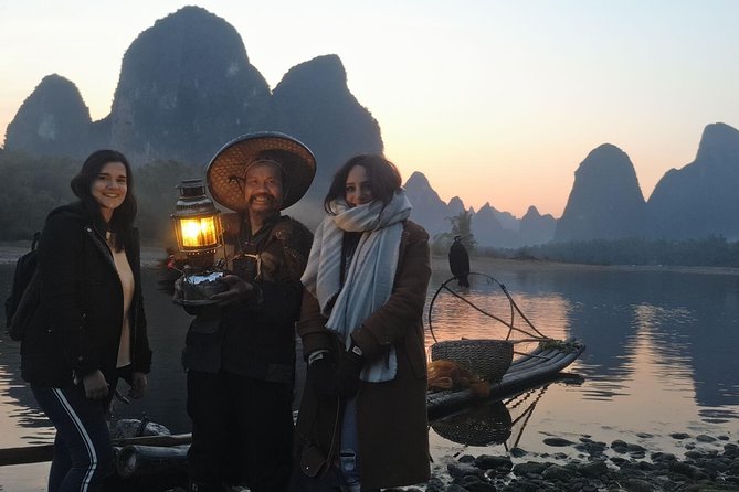 Full/Half-day Xingping Photographic Sunset tour with the Fisherman - Who Will Enjoy This Most