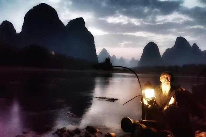 Full/Half-day Xingping Photographic Sunset tour with the Fisherman - The Afternoon Pickup and Ride to Xingping