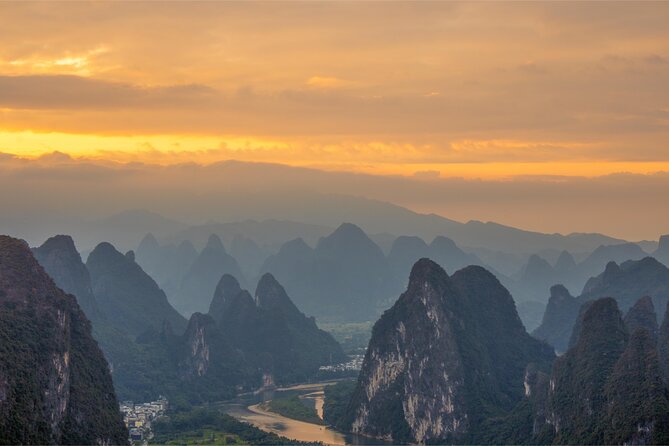 Full/Half-Day Yangshuo Xianggong Mountain Sunrise Private Tour - The climb and the viewpoint