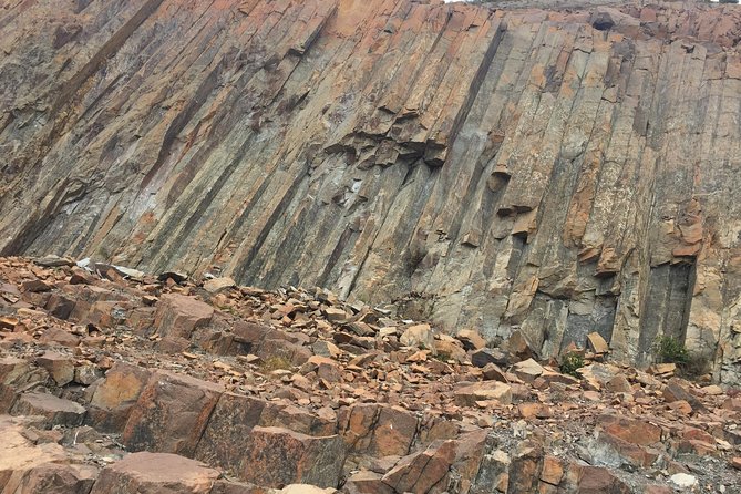 Geopark Hiking Tour - East Dam and the world of hexagonal columns