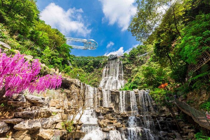Glass Bridge Waterfall Ravine Underground River Cave Private Tour - What the private format changes