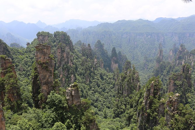 Glass Bridge,Yuanjiajie Avatar Mountain&Tianzi Mountain day tour - Tianzi Mountain and the kingdom of peaks