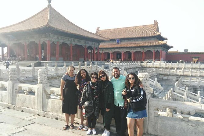 Great Wall & Forbidden City Layover Small Group Tour (8AM-4PM) - Mutianyu Great Wall from 9am to 11am