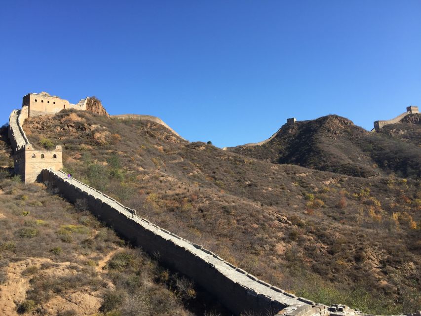 Great Wall Jinshanling To Simatai West Hiking Private Tour - The Jinshanling West route