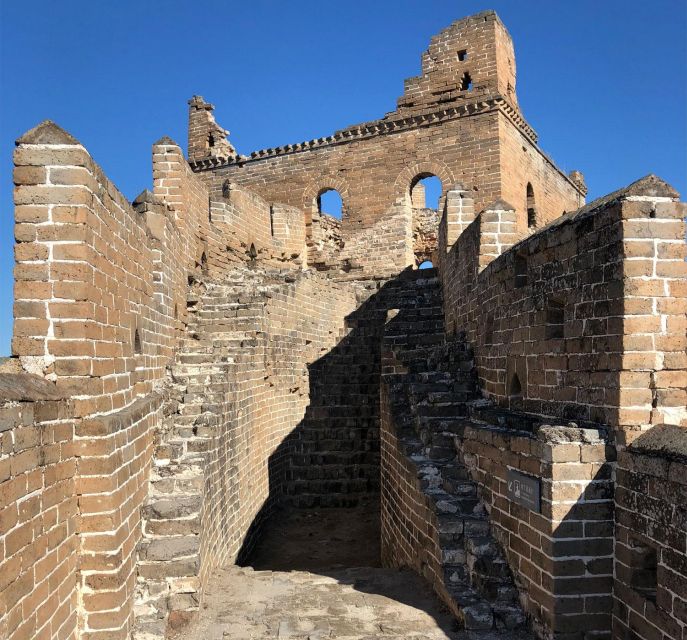 Great Wall Jinshanling To Simatai West Hiking Private Tour - What the three-hour hike feels like