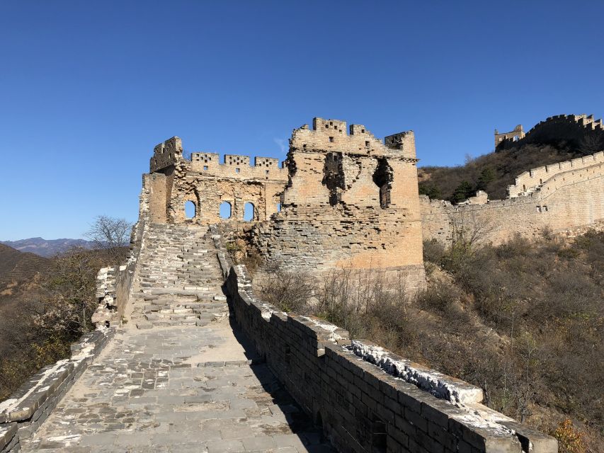 Great Wall Jinshanling To Simatai West Hiking Private Tour - Weather and the winter route change
