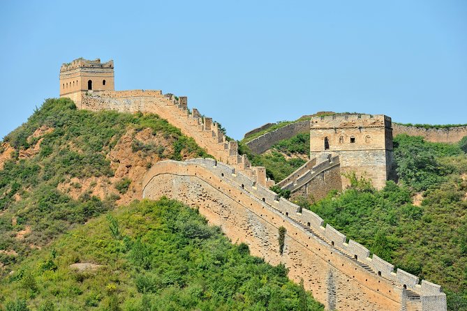 Great Wall of China at Badaling and Ming Tombs Day Tour from Beijing - Badaling Great Wall: the big climb comes first