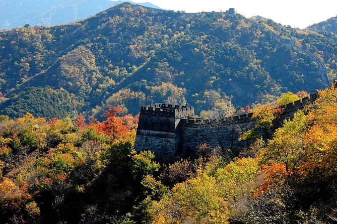 Great Wall of China at Mutianyu Full-Day Tour Including Lunch from Beijing - Climbing more than 1,400 steps