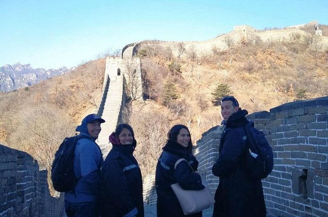 Great Wall With Beijing Capital Airport/Hotel Round-Way Transfer - Winter Visits and Practical Comfort
