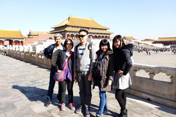 Great Wall with Forbidden City All Inclusive Private Tour - Starting at Tiananmen Square