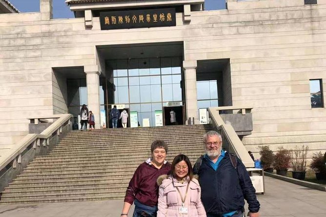 Group Bus Tour to Terracotta Warriors with Hotel Pickup & Lunch - Two and a half hours among the Qin figures