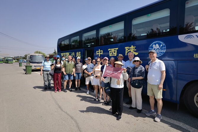 Group Tour to the Terra-cotta Warriors Museum & Lunch - Key points before you book