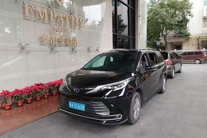 Guangzhou Baiyun Airport Guangzhou Hotels:Private with Meet & Great Service - What happens after you meet the driver