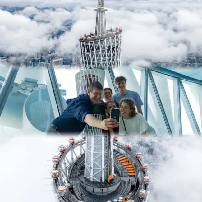 Guangzhou：Canton Tower skyview Ticket 433m/450m/488m - Key points to know before you go