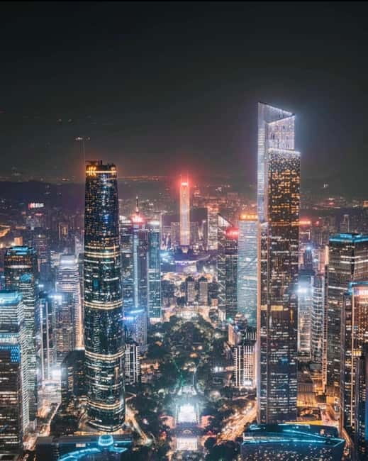 Guangzhou：Canton Tower skyview Ticket 433m/450m/488m - The 428m Cloud Observation Hall