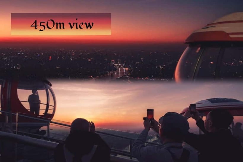 Guangzhou：Canton Tower skyview Ticket 433m/450m/488m - Getting to the tower by metro