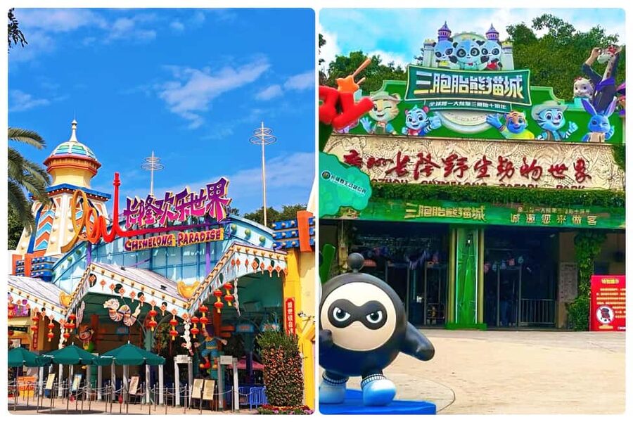 Guangzhou Chimelong: Safari Park/Paradise（Optional Day Tour） - Two parks, two very different days