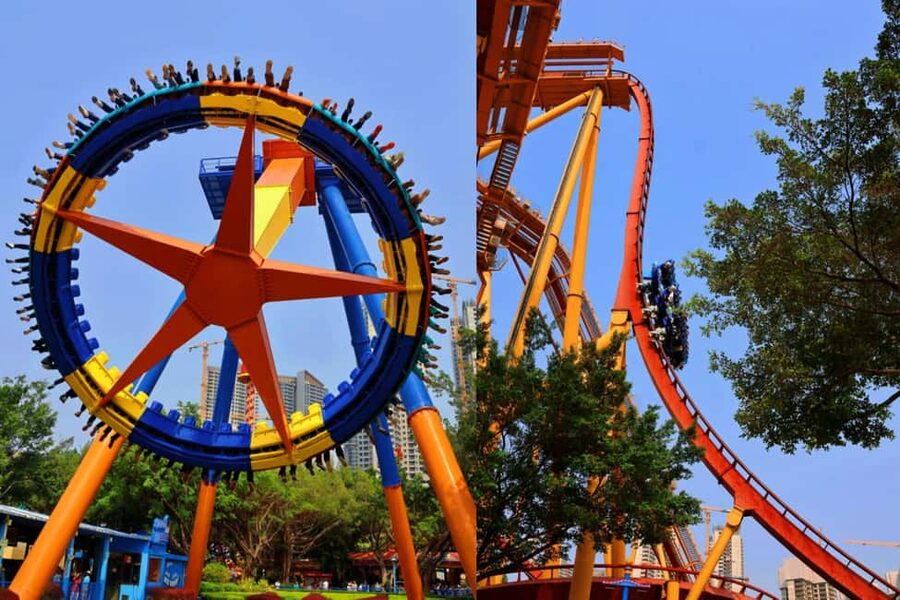 Guangzhou Chimelong: Safari Park/Paradise（Optional Day Tour） - Which ticket gives better value at $40?