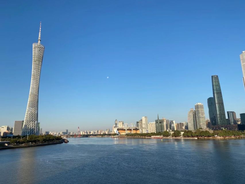 Guangzhou Day Tour By Metro & Boat - The Pearl River and a final look at Canton Tower