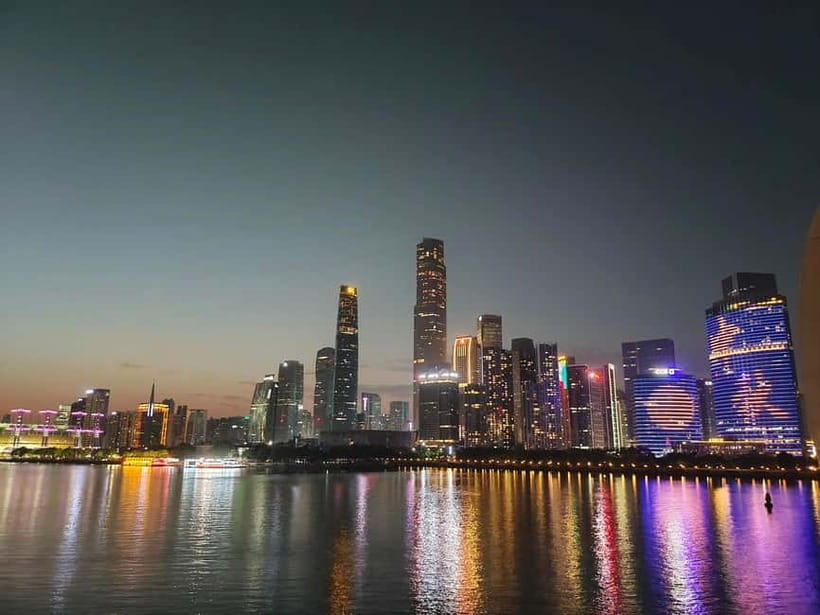 Guangzhou: Pearl River 1-hour Night Cruise (Optional Piers) - Six piers, six different ways to begin